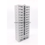1/100 Building (White) (L18*W8.3*H45cm)