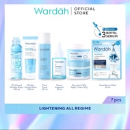 paket lightening wardah lengkap 7in1