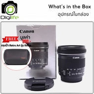 Canon Lens EF-S 10-18 mm. F4.5-5.6 IS STM / Digilife Thailand