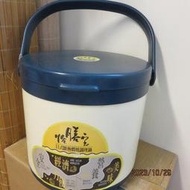 《怡膳寶》日式斷熱燜燒調理鍋  -歡迎自取面交， 有現貨三個(2藍紅))