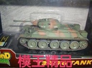 《AY》蘇聯 T34/76 坦克 EM 36266 比例 1/72 塑膠 坦克 完成品