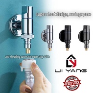 Washing Machine Tap Copper Washing Machine Faucet Valve Toilet Triangle Valve Angle Valve For Laundr