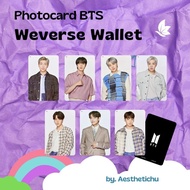 Weverse Wallet | Bts Photocard (Booked)