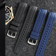 yichon Watch Strap for CITIZEN CA0718 BN0193 BN0190 Series Men's Watchband 22mm Special Style Waterproof Rubber with ARC Interface