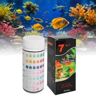 【Layanmax】50pcs Swimming Pool PH Test Strip Chlorine Value Alkalinity Hardness Test Strip PH Meter A