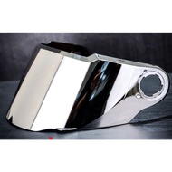 FLAT Visor glass zeus 811 zeus 813 iridium silver mirror FLAT FLAT z811 z813 zs811 zs813