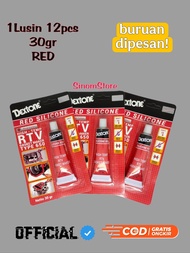 dextone red lem paking lem perpak merah original dextone sealer