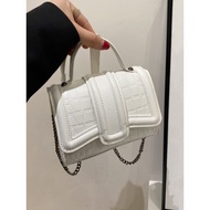 Crocodile Pattern City Casual Handbag