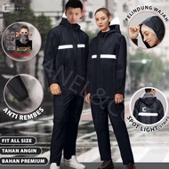 Code P29Z CANEL CO Motorcycle Raincoat Men and Women Thick PVC And Nylon Windproof Oxford Cloth Rain
