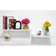 RAK DINDING TERAPUNG / RAK HIASAN (DIY)