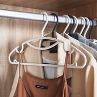 +O家窩 MIT 佐伊多功能薄型防滑無痕衣架-20入