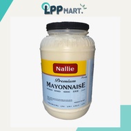 Nallie Mayonnaise (Nalley) - (3.79L) Exp: 08/2025