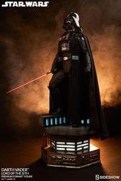 SIDESHOW Darth Vader Premium Format 1/4雕像