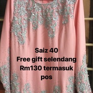 Baju nikah preloved