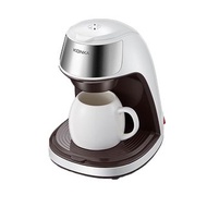 【免運費】咖啡機美式迷你家用便攜辦公室衝煮花茶機半自動咖啡機641903863882-1