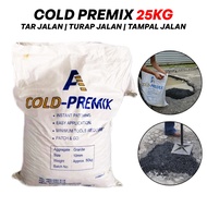 A Cold Premix 25KG (BAG) | Turap Jalan | Tampal Jalan | Tar Jalan | Pothole Patching