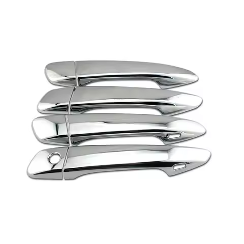 DIY Chrome Car exterior decoration accessory Door Handle Cover For Lexus IS250 IS350 ES350 ES300H GS