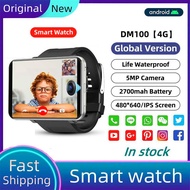 2024 New DM100 4G 2.86Inch Full Touch Screen Men Smart Watch 3GB RAM 32GB ROM 5MP Camera WIFI Blueto