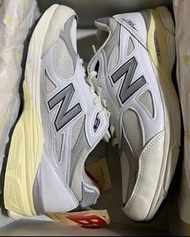 👟正貨 New Balance Teddy Made系列 NB 990 V3  白色