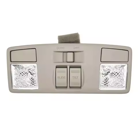 Beige ABS Car Front Interior Overhead Dome Light Reading Lamp Sunroof Switch For Mazda 6 3 2 5 For C