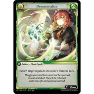 Grand Archive TCG - Dematerialize - Fractured Crown (FTC) - Foil