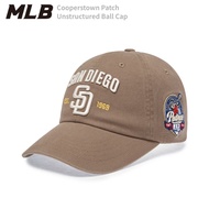 [MLB] Cooperstown Patch Unstructured Ball Cap - THE "KARINA" PICK