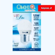 LED Light Bulb- 1.5W-Omni Light Bulb- LLG40 E27-1.5W-DL