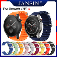 Ocean Strap For Amazfit GTR 4 smart watch replacement silicon watchband amazfit gtr 4 band