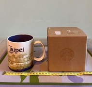 😍絕版珍藏品 (已停產) 把握機會 ⭐️《Starbucks 星巴克》星巴克典藏城市馬克杯Icon mug ：台灣-台北 (16oz大杯容量473ml，尺寸約：杯口徑9*高10cm）