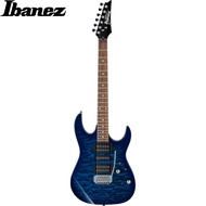 Ibanez GRX70QA-TBB RG GIO Series Electric Guitar Transparent Blue Burst