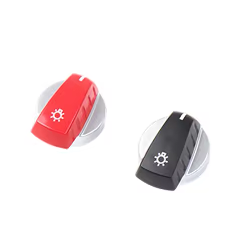 LHD RHD Car Headlamp Head Light Rotary Switch Knob Button For BMW 5 Series E60 E61 X5 X6 E70 E71 E72