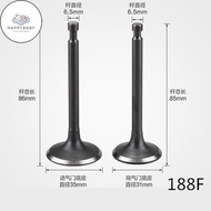 HB 188F 190F 192F Intake exhaust valve Gasoline Engine GX340 GX390 GX420