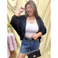 CARMINA Top Batwing Cardigan 2XL-4XL