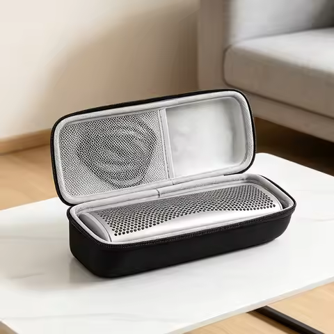 Carrying Case for KEF MUO2 Portable Bluetooth-compatible Speaker Hard Shell Storage Bag Protective S