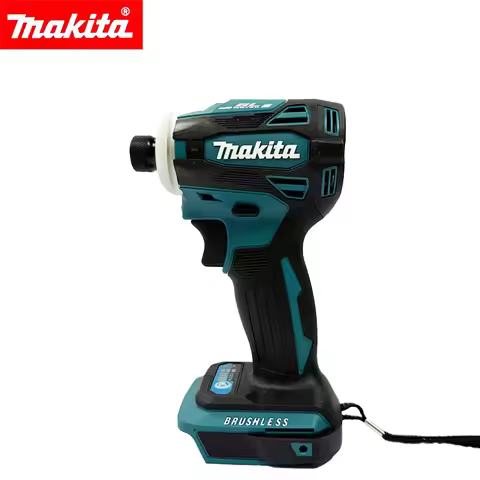 Makita DTD172 18V Cordless Brushless Impact Driver Electric Screwdriver Handheld Power Drill