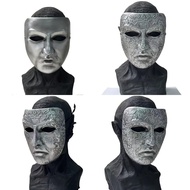 Baldwin Of Iv Jerusalem Resin Themed Party Mask For Halloween Costumes Festival And
