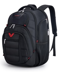 BAGSMART 45L Travel Laptop Backpack, TSA 17.3 Inch Laptop Backpack Flight Approved Travel Backpack w