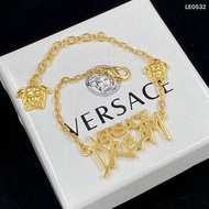 Versace 字母標誌手鍊 順豐包郵 原裝盒/紙袋/卡紙/塵袋齊全