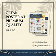 Print 2 Sides of A3 Size Poster