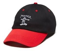 Thrasher Black and Red Skater Cap帽 (Vintage)
