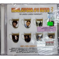 Malaysia #1 Hits 3 (2007) - 18 Lagu-Lagu Hangat (CD)