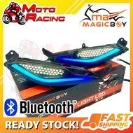 MAGIC BOY LC135 V4 V5 V6 V7 MATA GABAN BLUETOOTH REMOTE LED SIGNAL LAMPU DADA REMOTE CONTROL