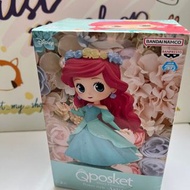 日版 美人魚 人魚公主 花花系列 特別色 Qposket