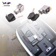 [Simhoa] Electrical car battery Box Lock Battery Safe Castle Castle multi -purpose