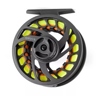 Orvis Clearwater Large Arbor Fly Reel - Smooth-Casting Fly Fishing Reel with Left or Right Hand Retr