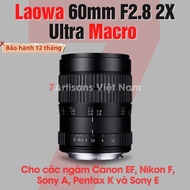 Venus Optics Laowa 60mm F2.8 2X Ultra-Macro 2:1 Lens for Full Frame Canon EF, Nikon F, Sony A, Sony 