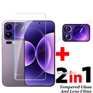 2IN1 for Xiaomi17Pro Max 5G Tempered Glass Film for Xiaomi 17Pro Max 17 Pro Max 17ProMax Xiaomi17 Fu