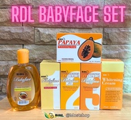 RDL Babyface Set ของแท้100% จากฟิลิปปินส์ Rdl Babyface Set 100% Authentic from the Philippines.