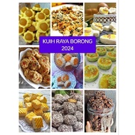 KUIH RAYA BORONG 2024 HOMEMADE