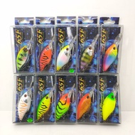 SENSES DJ CRANK 65F 6.5CM 19G FISHING LURE